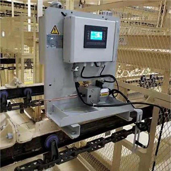 Spring take-up assembly