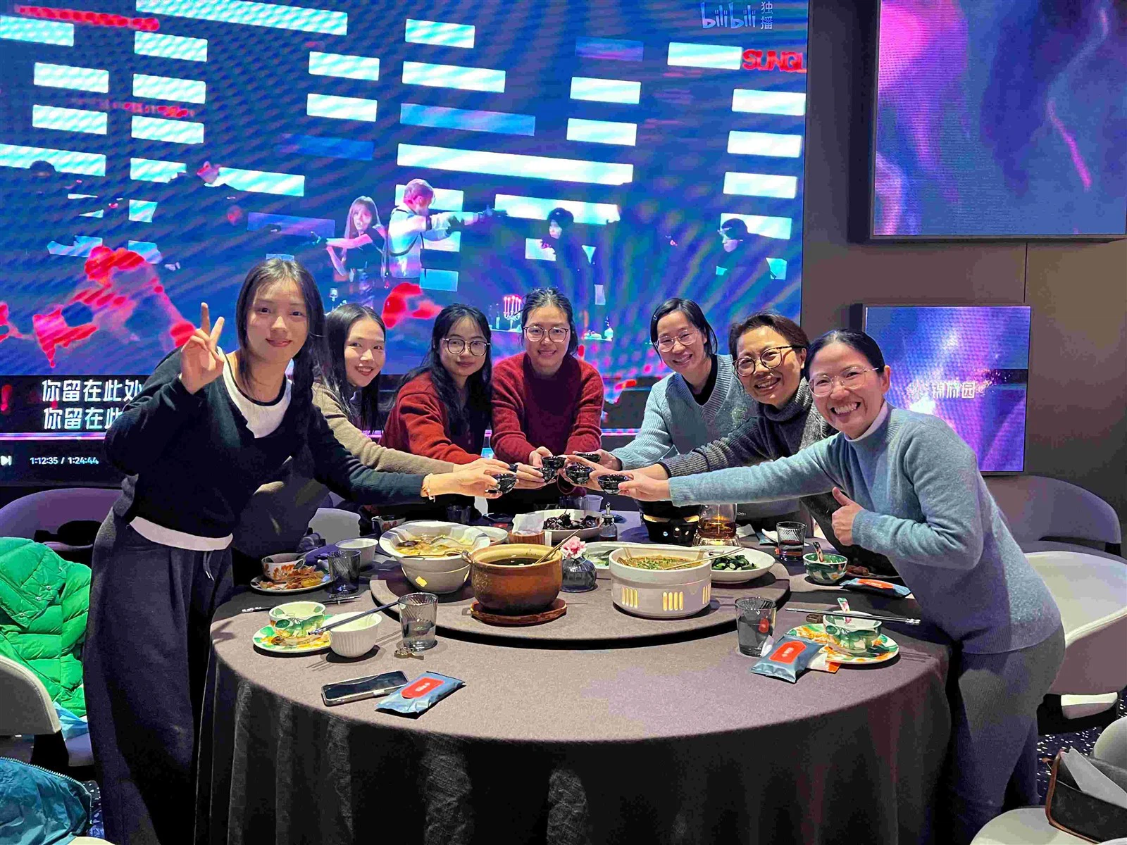 Grand Event começa: os preparativos em andamento para a reunião anual da Hang...