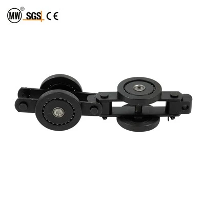 Corrente suspensa de guia duplo QXG300